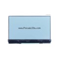 G126CLGFGLW6WTCCXAL1 - 128X64 FSTN GRAY GRAPHIC LCD