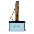 G12864A-FTW-LW63 - 128X64 FSTN GRAY GRAPHIC LCD