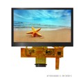 AFY800480B0-5.0N12NTM-C - LCD TFT 5" 800480 RGB W/CTP