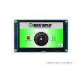 AGN480272A00-4.3N12NSM-R - EMBED LCD 4.3" 480272 UART RTP