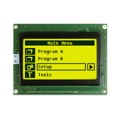 NHD-12864AZ-FL-YBW - LCD MOD GRAPH 128X64 Y/G TRANSFL