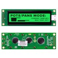 NHD-19232WG-BGGH-V#T - LCD MOD GRAPH 192X32 GRN TRANSFL