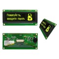 NHD-2.8-25664UMY3 - OLED GRAPH MULTIFONT YEL 2.8