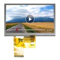 NHD-4.3-480272EF-ASXV#-T - LCD TFT 480X272 6 OCLK VIEW