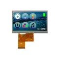 NHD-4.3-480272MB-ASXN-T - 4.3" MOUNTABLE SUNLIGHT READ RES