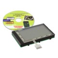 EA DIP128J6N5LWTP - LCD MOD GRAPH 128X64 B/W TOUCH