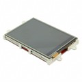 ULCD-24PTU-PI - LCD PK 2.4" RASPB PI SHIELD&amp;CBL