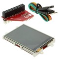 ULCD-28PTU-PI - LCD PK 2.8" RASPB PI SHIELD&amp;CBL