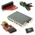 SK-24PTU-PI - KIT ULCD-24PTU-PI USD4GB UUSBPA5