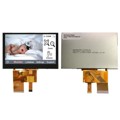 NHD-4.3-480272EF-ASXN#-CTP - LCD 4.3"TFT CAP TOUCH SUNL READ