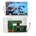 NHD-7.0-800480WF-CTXI# - LCD TFT 7" 800X480 WHT W/CTLR