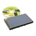 EA DIP240B-7KLWT - LCD MOD GRAPH 240X128 B/W TOUCH