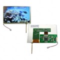 NHD-7.0-800480WF-CTXI#-T - LCD TFT 7" 800X480 WHT TOUCHPNL