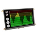 ULCD-70DT-AR - LCD ARDUINO 7" SHIELD &amp; CBL