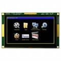 UEZGUI-4088-43WQN-BA - 4.3" PCAP TOUCH LCD GUI MODULE