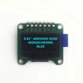 AOM9639A0-0.83BW-ANO - 0.83'' ARDUINO OLED BLUE 96X39