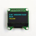 AOM12864A0-0.96YBW-ANO - 0.96'' ARDUINO OLED BLUEYELLOW