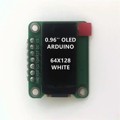 AOM64128A0-0.96WW-ANO - 0.96'' ARDUINO OLED WHITE 64X128