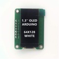AOM64128A0-1.3WW-ANO - 1.3'' ARDUINO OLED WHITE 64X128