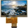 AFY480272A0-4.3N6NTM - 4.3''TN TFT 480X272 560NITS