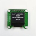 AOM6448A0-0.66WW-ANO - 0.66'' ARDUINO OLED WHITE 64X48