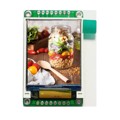 AFL128160A0-1.77N12NTM-ANO - 1.77'' ARDUINO TN TFT 128160 SPI