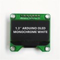 AOM12864A0-1.3WW-ANO - 1.3'' ARDUINO OLED WHITE 128X64