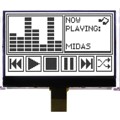 MCCOG128064N6W-FPTLW - 128 X 64 GRAPHIC CHIP-ON-GLASS L