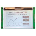 AQM2416D-FLW-FBE - 240 x 160 wide temp graphic LCD