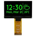 MCOT128064H1V-GM - 128 X 64 GRAPHIC TAB OLED, GREEN