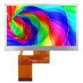 PG4305GNIT-V1 - 4.3" (480 X 272) TN TFT DISPLAY