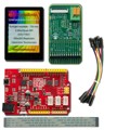 CFAF240320A0-024SC-A1-2 - 2.4" IPS FT811 CAP TFT DEV KIT