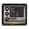 GTT35A-TPR-BLM-B0-H1-CS-V5 - LCD TOUCH TFT 3.5" RS232/I2C