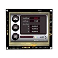 GTT35A-TPR-BLM-B0-H1-CU-V5 - LCD TOUCH TFT 3.5" USB