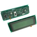 GLT24064 - LCD 240X64 GRY/GRN RES T/S