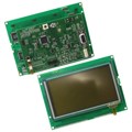 GLT240128 - LCD GRAPHIC RS232 YLW/GRN