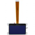 F-51852GNBJ-LW-AKN - LCD MOD GRAPH 128X64 WHT TRANSM