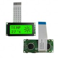 NHD-10032AZ-FSPG-YBW - LCD MOD GRAPH 100X32 GRN TRANSFL