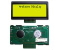 NHD-12032BZ-FSY-YBW - LCD MOD GRAPH 120X32 Y/G TRANSFL