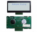 NHD-12032BZ-FSW-GBW - LCD MOD GRAPH 120X32 WHT TRANSFL
