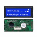 NHD-12232DZ-NSW-BBW - LCD MOD GRAPH 122X32 WH TRANSM