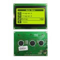NHD-12864AZ-FL-GBW - LCD MOD GRAPH 128X64 Y/G TRANSFL