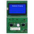 NHD-12864AZ-NSW-BBW - LCD MOD GRAPH 128X64 WH TRANSM