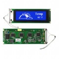 NHD-24064WG-AFML-VZ# - LCD MOD GRAPH 240X64 WH TRANSM