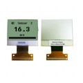 NHD-C12864HZ-FN-FBW - LCD COG GRAPH 128X64 NO TRANSFL