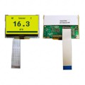 NHD-C12864AZ-FSY-YBW - LCD COG GRAPH 128X64 Y/G TRANSFL
