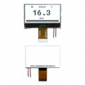 NHD-C12864WM-09-FSW-FBW-3V3 - LCD COG GRAPH 128X64 TRANSFL