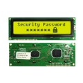 NHD-16032AZ-FL-YBW - LCD MOD GRAPH 160X32 Y/G TRANSFL