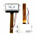 NHD-C12864WM-09-FSW-FBW-3V3-M - LCD COG GRAPHIC 128X64 TRANSFL