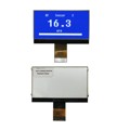 NHD-C12864MR-NSW-BTW - LCD COG GRAPHIC 128X64 TRANSM
